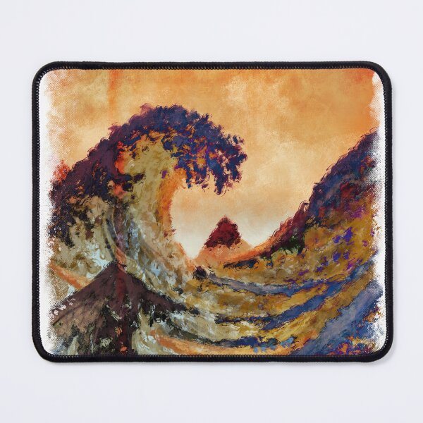 Item preview, Kanagawa bloodish designed and sold by patricioguerra.