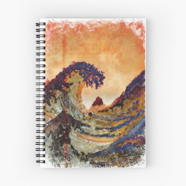Item preview, Kanagawa bloodish designed and sold by patricioguerra.