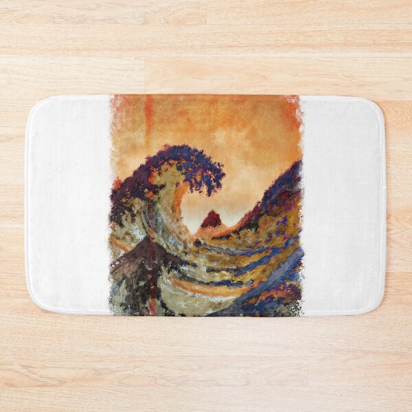 Item preview, Kanagawa bloodish designed and sold by patricioguerra.