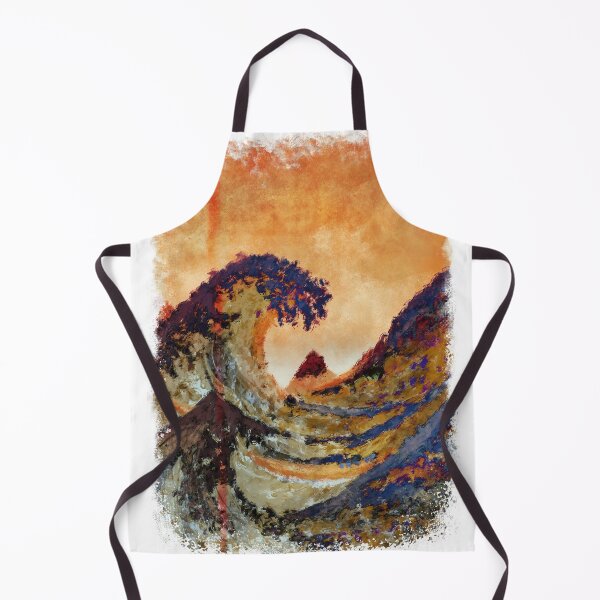 Item preview, Kanagawa bloodish designed and sold by patricioguerra.