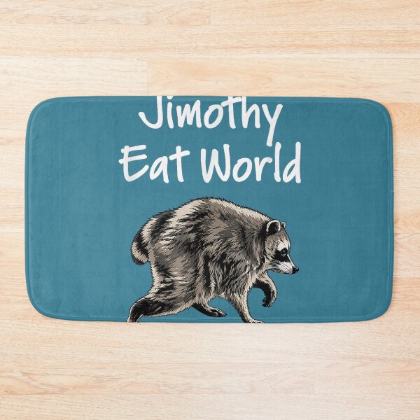 Item preview, Jimothy Eat World Funny Viral Raccoon Seattle Trash Panda designed and sold by GreggRoss.