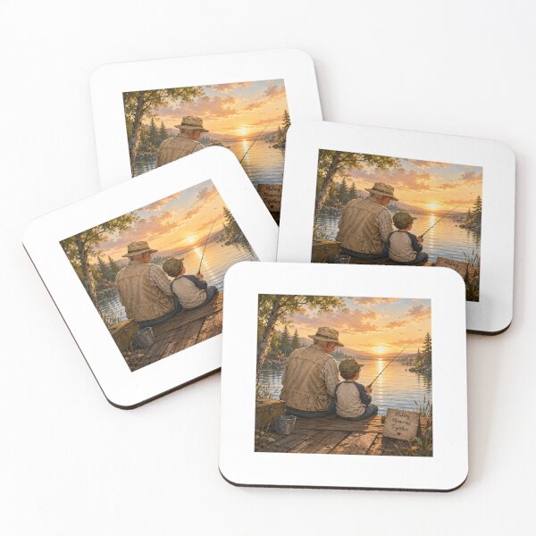Item preview, Grandfather's Fishing Memories designed and sold by NestDesigns01.