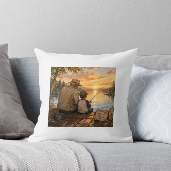 Item preview, Grandfather's Fishing Memories designed and sold by NestDesigns01.