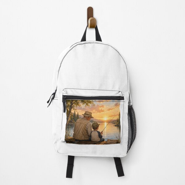 Item preview, Grandfather's Fishing Memories designed and sold by NestDesigns01.