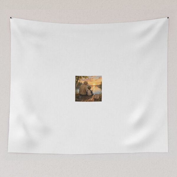Item preview, Grandfather's Fishing Memories designed and sold by NestDesigns01.