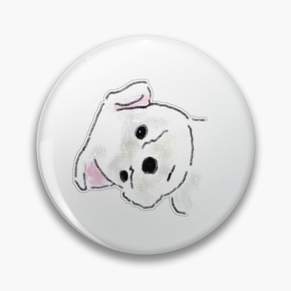 Item preview, Cute Dog Tilting Head Curiosity Illustration designed and sold by raun.draw.