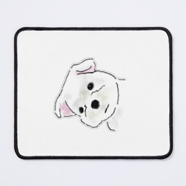 Item preview, Cute Dog Tilting Head Curiosity Illustration designed and sold by raun.draw.
