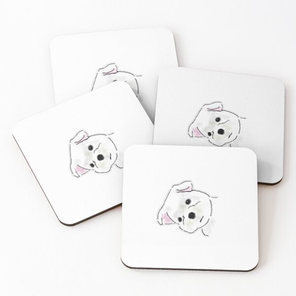 Item preview, Cute Dog Tilting Head Curiosity Illustration designed and sold by raun.draw.