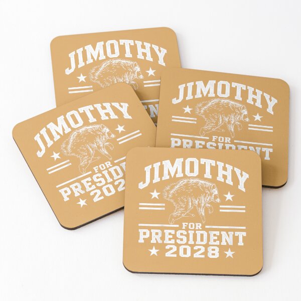 Item preview, JIMOTHY for President USA 2028 Viral Raccoon Meme designed and sold by GreggRoss.