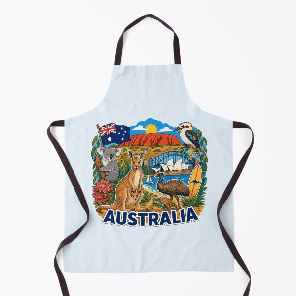 Item preview, Australia Wildlife and Landmarks designed and sold by Myra365Art.