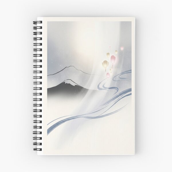 Item preview, Mount Fuji Lantern Festival Nightscape art designed and sold by Wagara-J.