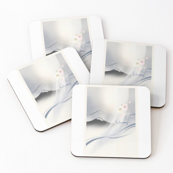 Item preview, Mount Fuji Lantern Festival Nightscape art designed and sold by Wagara-J.