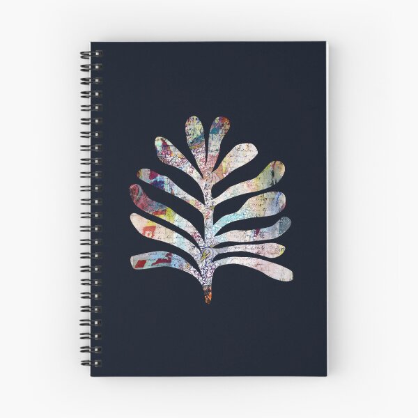Item preview, Quiet Emergence - Abstract botanical collage designed and sold by The Blue Window.