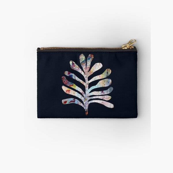 Item preview, Quiet Emergence - Abstract botanical collage designed and sold by The Blue Window.