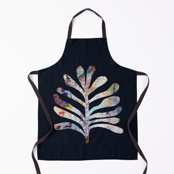 Item preview, Quiet Emergence - Abstract botanical collage designed and sold by The Blue Window.