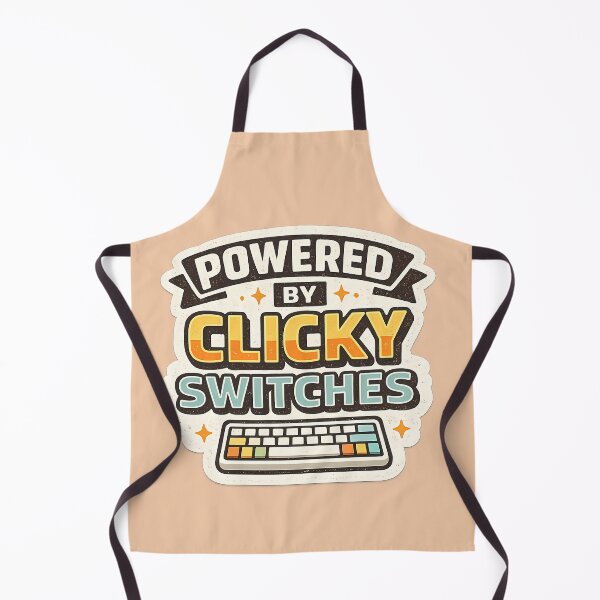 Item preview, Powered by Clicky Switches Retro Typography designed and sold by StickerinoShop.