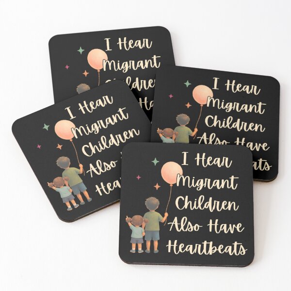 Item preview, I Hear Migrant Children Also Have Heartbeats designed and sold by tellia-kallisto.