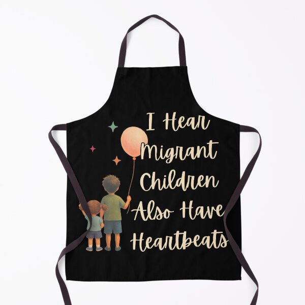 Item preview, I Hear Migrant Children Also Have Heartbeats designed and sold by tellia-kallisto.