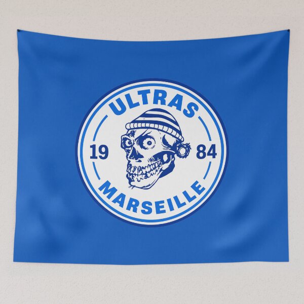 Item preview, Ultras Massalia Vintage 1984 designed and sold by canvasriddle.