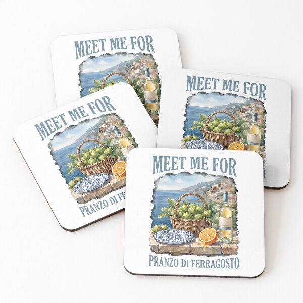 Item preview, Meet me for Panzo di Ferragosto, italian summer vibe  designed and sold by BARKAcreations.