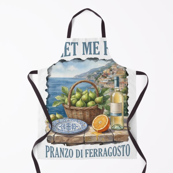 Item preview, Meet me for Panzo di Ferragosto, italian summer vibe designed and sold by BARKAcreations.