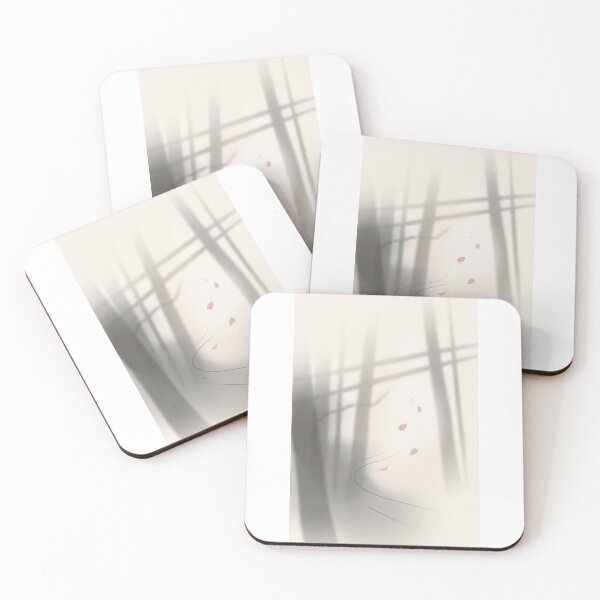 Item preview, Japanese Wabi Sabi Abstract Art - Soft Sakura Minimalist Wall Decor designed and sold by Wagara-J.