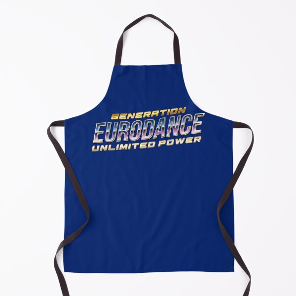 Item preview, Generation Eurodance Unlimited Power – 90s Retro Music Graphic designed and sold by gayishdesign.