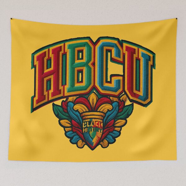 Item preview, HBCU Colorful Crest Design designed and sold by RichardRags.