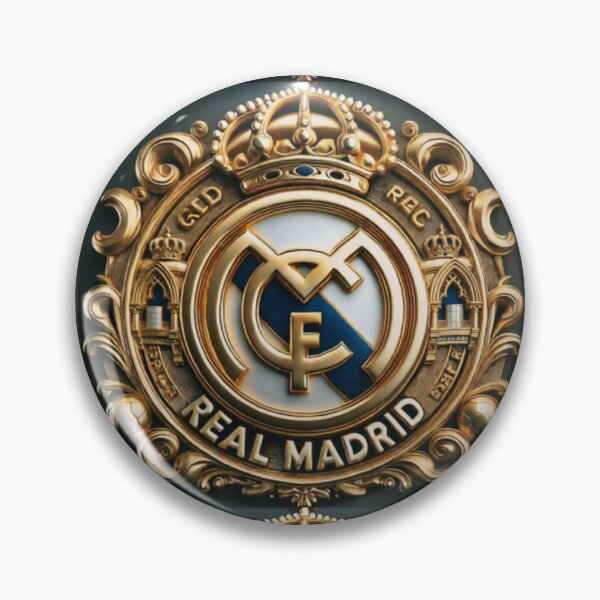 Item preview, Real Madrid Medal designed and sold by casamomo.
