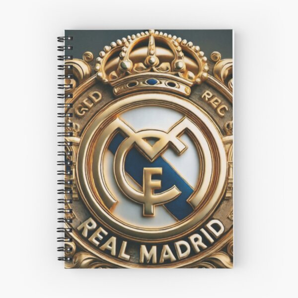 Item preview, Real Madrid Medal designed and sold by casamomo.
