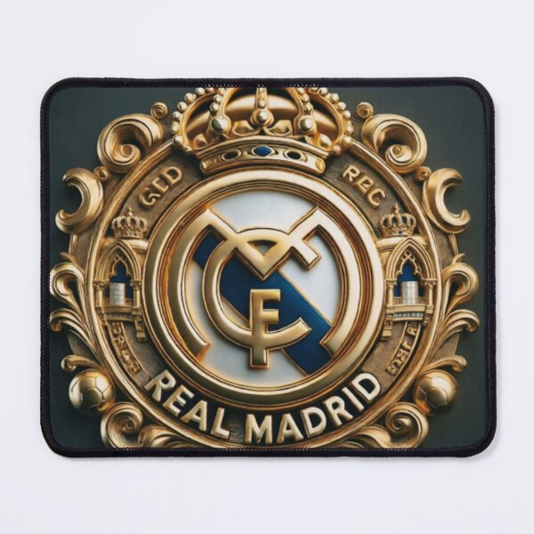 Item preview, Real Madrid Medal designed and sold by casamomo.