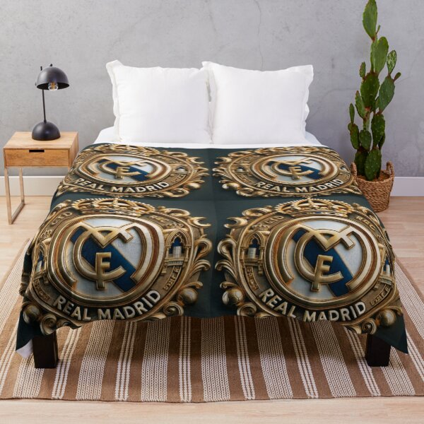 Item preview, Real Madrid Medal designed and sold by casamomo.