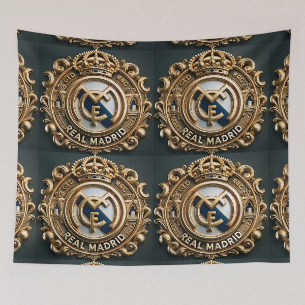 Item preview, Real Madrid Medal designed and sold by casamomo.
