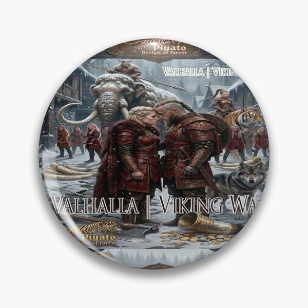 Item preview, Valhalla Viking Warrior Of Colin BY PIYATO designed and sold by PIYATO941DESIGN.
