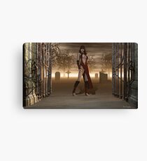 Beyond The Gates Canvas Print