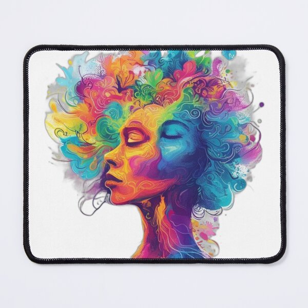 Item preview, Vibrant Brushstroke Celebration of Mental Health and Hope designed and sold by Shadow-Stone.