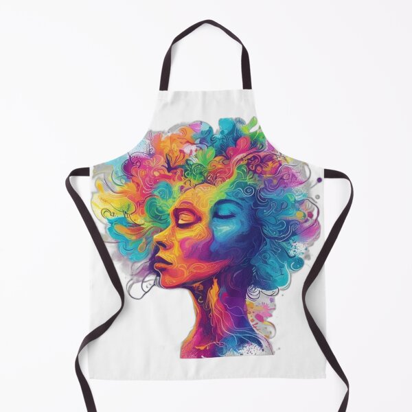 Item preview, Vibrant Brushstroke Celebration of Mental Health and Hope designed and sold by Shadow-Stone.