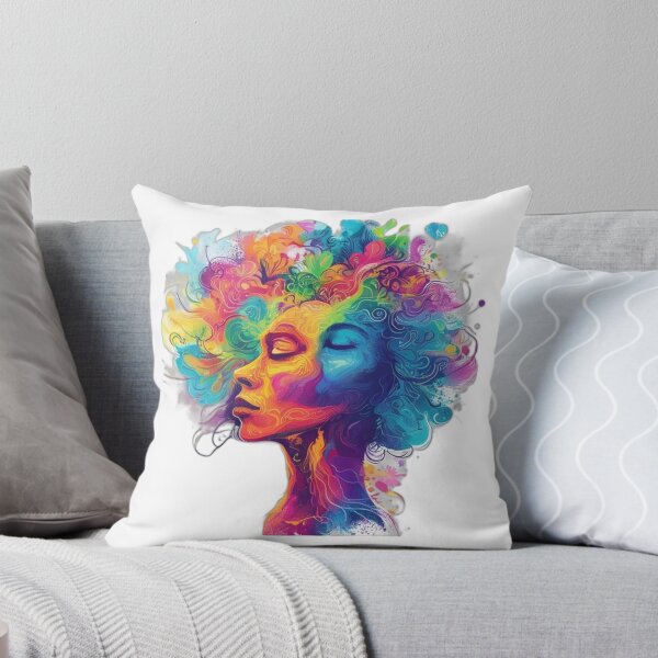 Item preview, Vibrant Brushstroke Celebration of Mental Health and Hope designed and sold by Shadow-Stone.