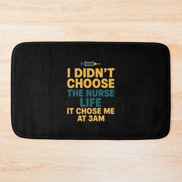 Item preview, I Didn't Choose The Nurse Life Shirt, Bold Nurse Quote T-Shirt, Funny 3am Nurse Humor Tee, Statement Nurse Gift Shirt designed and sold by TshirtsLabs.