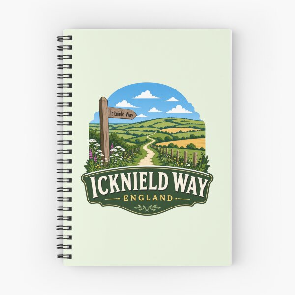 Item preview, Icknield Way, England Ancient Trail designed and sold by Myra365Art.
