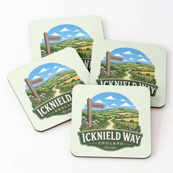 Item preview, Icknield Way, England Ancient Trail designed and sold by Myra365Art.