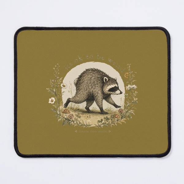 Item preview, Jimothy from Seattle It’s OK to Be Weird Raccoon Cottagecore designed and sold by ArleneRowe.