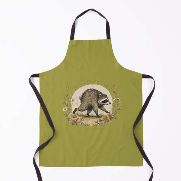Item preview, Jimothy from Seattle It’s OK to Be Weird Raccoon Cottagecore designed and sold by ArleneRowe.