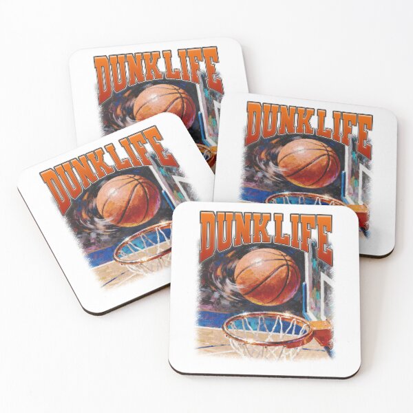 Item preview, Dunk Life Basketball Quote designed and sold by bngfx.