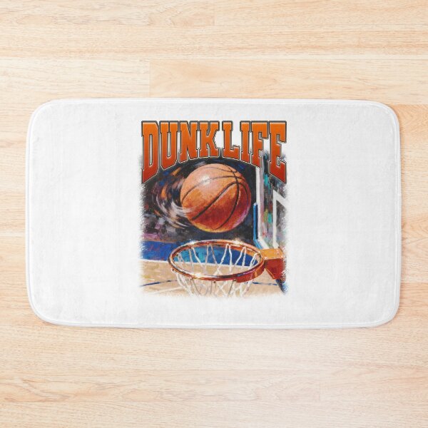 Item preview, Dunk Life Basketball Quote designed and sold by bngfx.