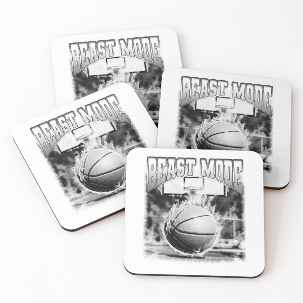 Item preview, Beast Mode Basketball Saying designed and sold by bngfx.