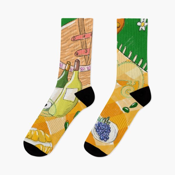 Item preview, Chameleons having a picnic.  designed and sold by BluluStudio.