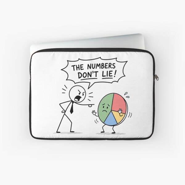 Item preview, Numbers Don't Lie Stick Figure Shouting at Data Chart - Funny Analyst & Trader Office Humor designed and sold by Ink Matrix.