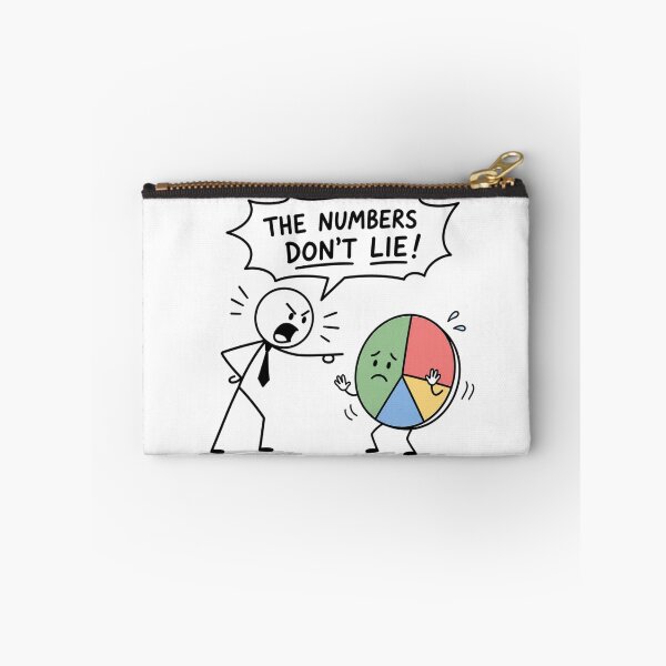 Item preview, Numbers Don't Lie Stick Figure Shouting at Data Chart - Funny Analyst & Trader Office Humor designed and sold by Ink Matrix.