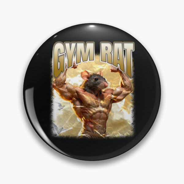 Item preview, Gym Rat Motivation designed and sold by bngfx.